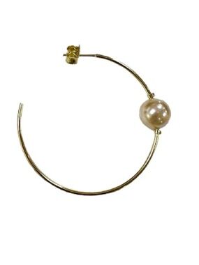Sheila Fajl Liguria Pearl Hoops